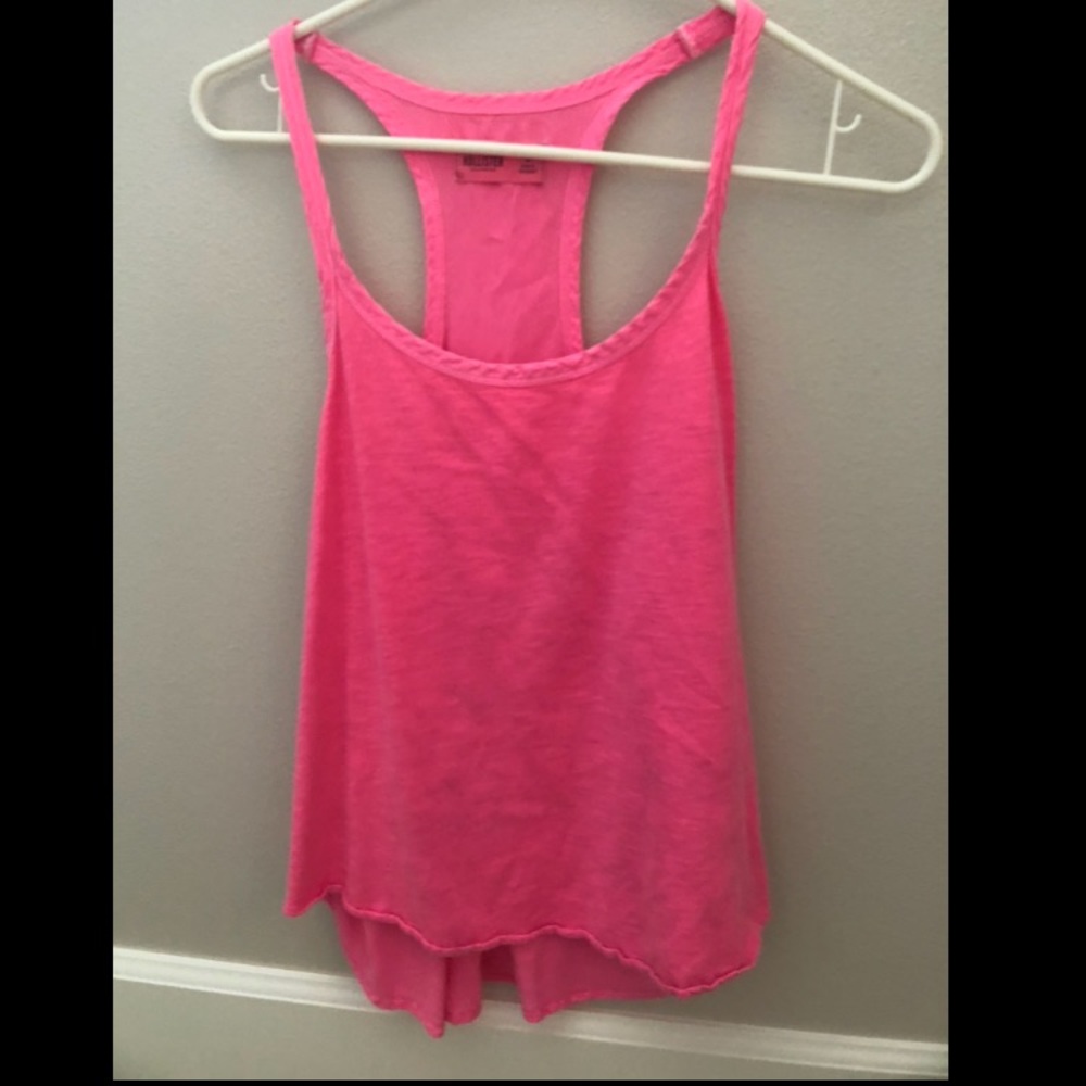 Pink tank top